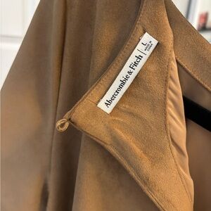 Abercrombie & Fitch Tan Suede Dress